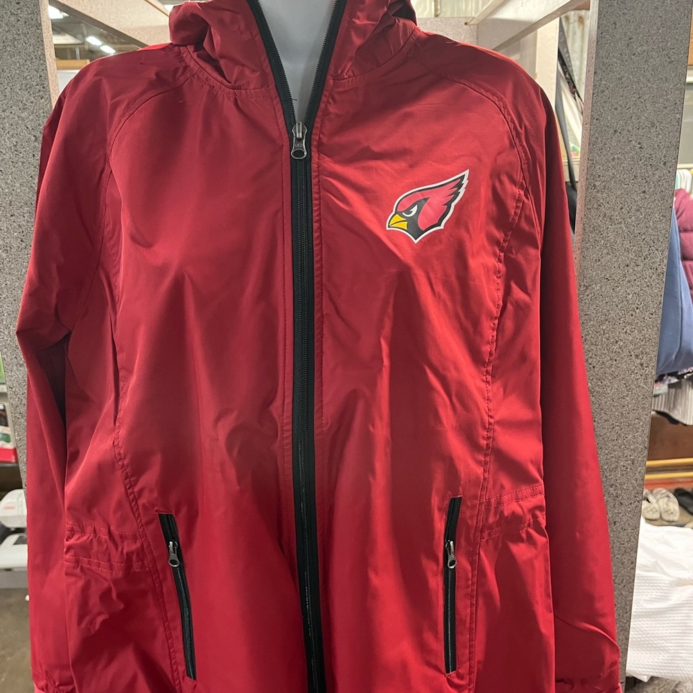 NEW WITH TAGS ARIZONA CARDINALS WOMENS JACKET